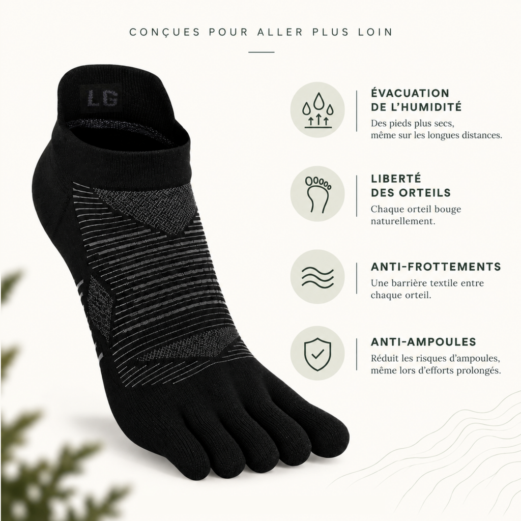 Chaussettes running - Endure