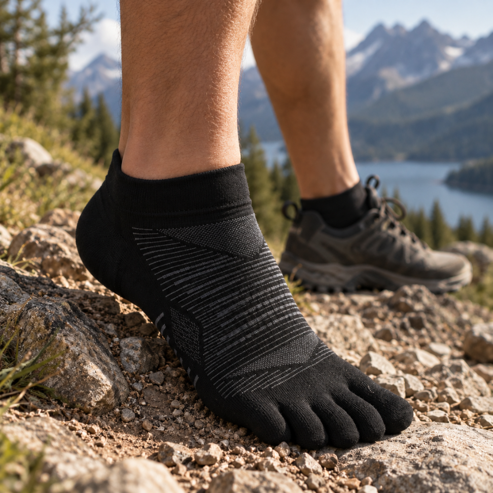 Chaussettes doigts de pieds